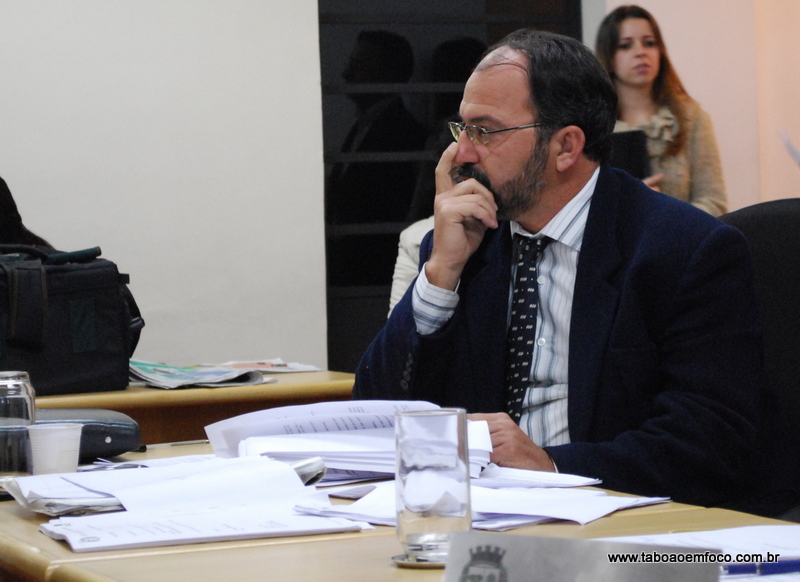 Vereador Wagner Eckstein disputa com a vice-prefeita, Professora Márcia, a preferência do PT para disputar as eleições de 2012. (Foto: Arquivo)