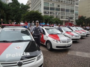 Taboão da Serra recebeu 5 novas viaturas, mas não tem policiais suficientes para coloca-las nas ruas
