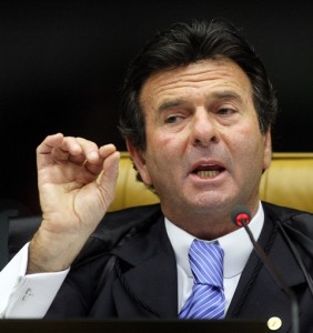 Ministro Luiz Fux vai julgar em breve pedido de liberdade dos vereadores presos. (Foto: Divulgação / STF)