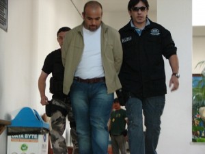 Celsinho e outros acusados ainda não foi beneficiado pelo HC. (Foto: Karen Santiago / Jornal na Net / Maio de 2011)