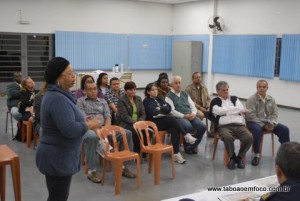 reuniao Comunidade discute segurança pública em Taboão da Serra