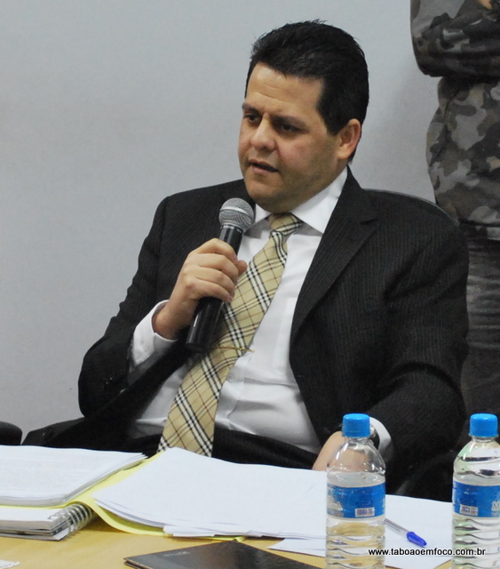 Chefe dos Investigadores da Seccional de Taboão da Serra, Ivan Jerônimo, filiado ao PMDB, não vai disputar a sucessão municipal. (Foto: Arquivo)