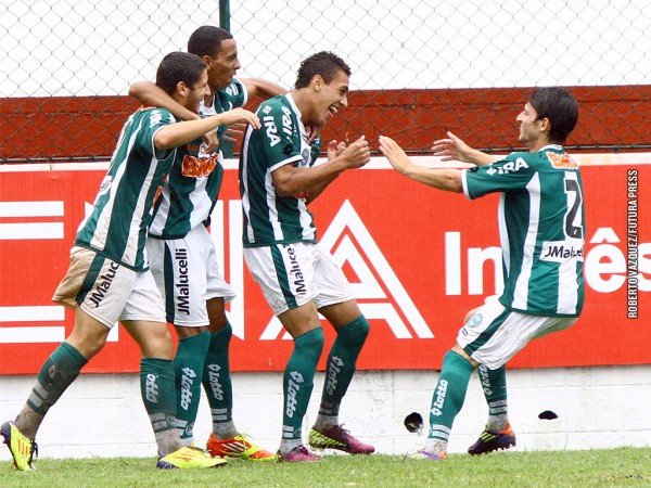 Coritiba goleia o Taboão por 7 a zero na Copa São Paulo 2012. (Foto: Divulgação / Site Coritiba FC)