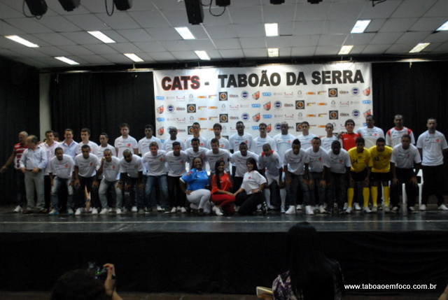 CATS se prepara para disputar a série A3 do Paulista