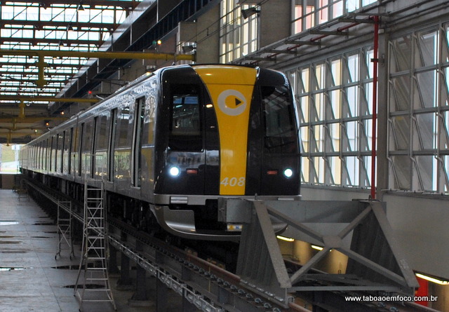 Expansão da linha 4-Amarela do Metrô deve demorar mais alguns anos até chegar a Taboão. Vila Sônia e São Paulo-Morumbi só em 2017 e 2018. (Foto: Arquivo)