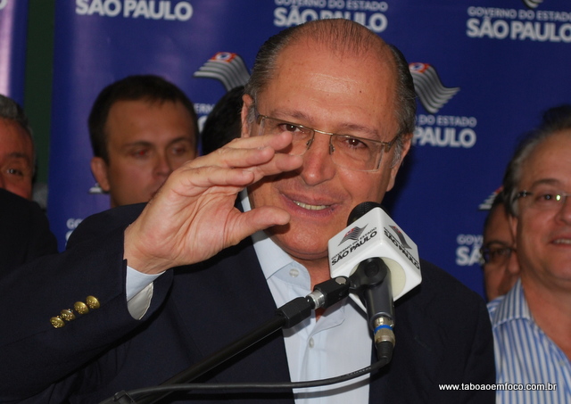 Alckmin não cumpriu promessa feita em pelo menos duas ocasiões de que Taboão da Serra teria uma estação do metrô. (Foto: Arquivo)