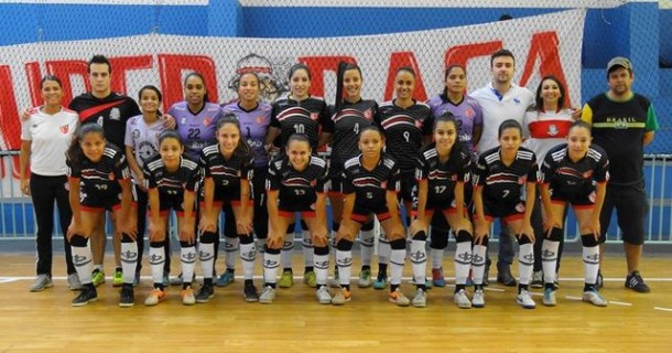Futsal feminino Taboão/UniÍtalo viaja em busca do título da Liga Nacional no Paraná. (Foto: Divulgação)