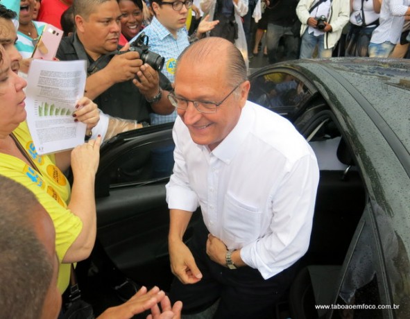 Geraldo Alckmin é reeleito e vai comandar São Paulo por mais quatro anos. 