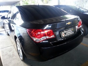 Carro que está sendo utilizado pelo presidente da Câmara, Ney Santos. (Foto: Reprodução)