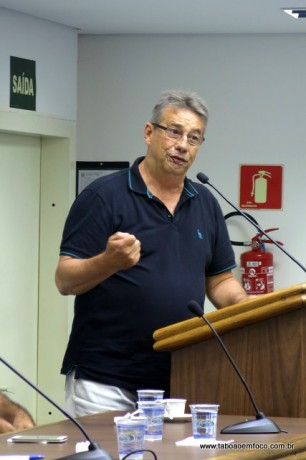 Ex-prefeito Vicente Buscarini se filia no PV e pode ser o candidato da nova frente de oposição.