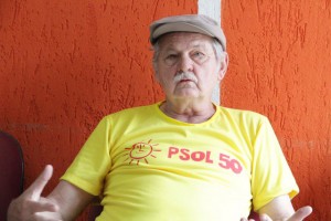 Stan é o candidato do Psol em Taboão da Serra