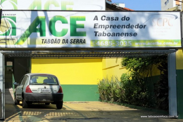Antiga sede da ACE Taboão da Serra no Centro de Taboão da Serra.