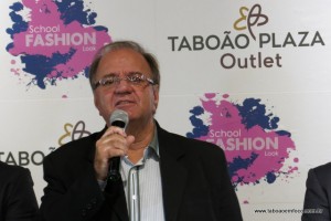 Vice-prefeito de Taboão da Serra, Laércio Lopes.