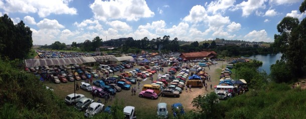 Prefeitura de Embu das Artes não exige contrapartidas para festa com cobrança de ingresso em área pública. (Foto: Divulgação / PMETEA)