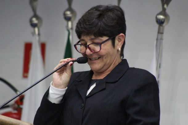 Vereadora Rita da Cássia tem indicação aprovada na Câmara. (Foto: Thiago Walter / Divulgação)