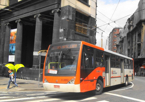 Tarifas do transporte público estão mais caras em São Paulo. (Foto: Blog do Ponto de Ônibus)