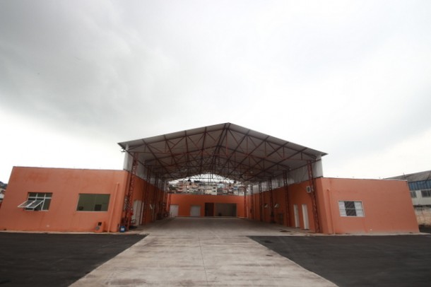 O posto, localizado no Pq. Industrial Daci, funcionará de segunda a segunda, com atendimento 24h. (Foto: Ricardo Vaz / PMTS)