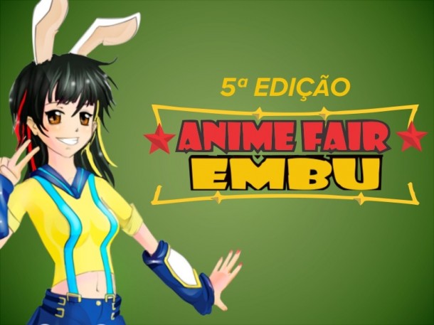 Cartaz Anime Fair Embu 2018