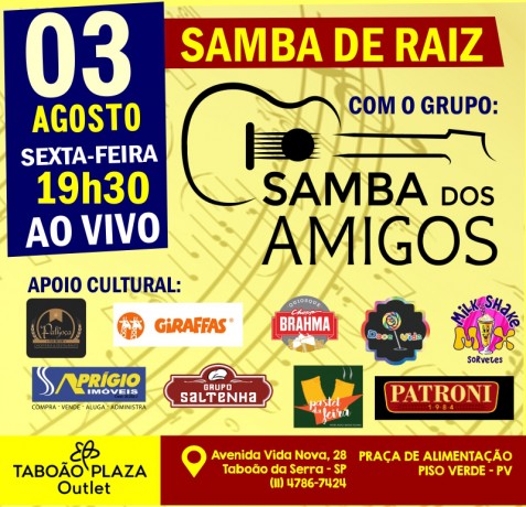 Samba no Taboao Plaza Outlet. jpg