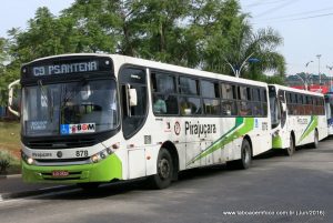 Passageiros de Taboão da Serra (SP) já podem utilizar o Cartão TOP nas linhas municipais de ônibus