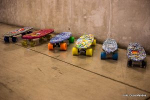 Oficina de Shape de Skate Reciclado no Sesc Campo Limpo