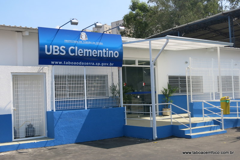 UBS do Clementino é reaberta para o atendimento ao público.