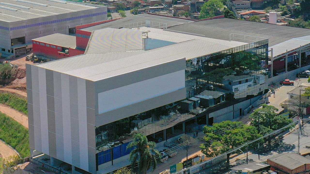 Shopping Cidade das Artes acelera obras para inauguração