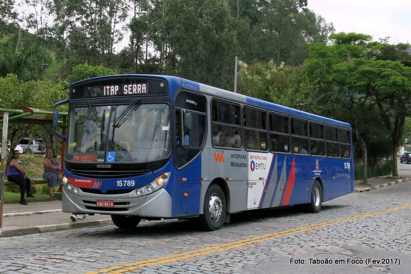 EMTU reforça frota de ônibus em Embu e Itapecerica.