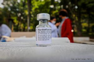 Vacinação da Pfizer é antecipada em Taboão da Serra