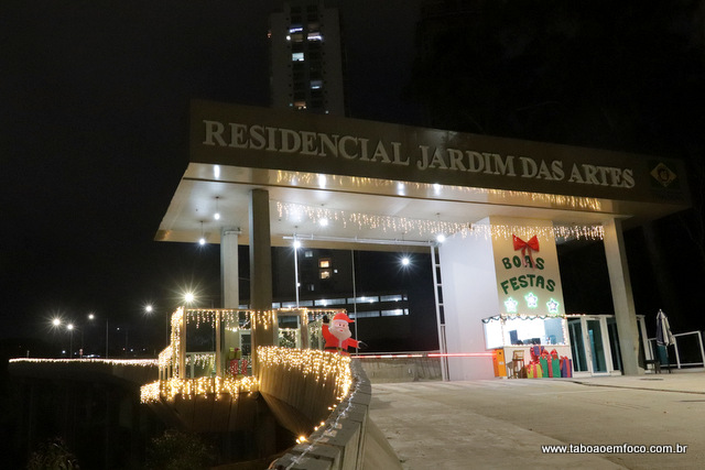 Moradores do Parque Firenze e Jardim das Artes curtem primeiro Natal no  condomínio - Taboão em foco