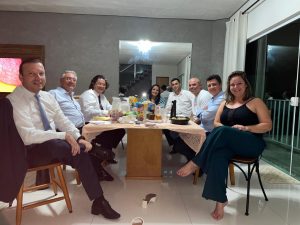 Reunião de vereadores em Taboão da Serra