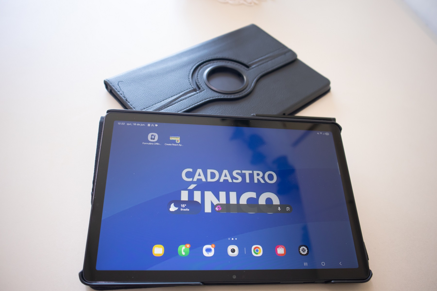 Assistência Social de Taboão da Serra recebe tablets para modernizar ...