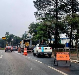 2024.08.09 - Obra Sabesp em Taboao