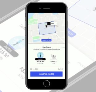 Uber celular