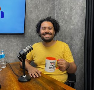 Abidan Henrique no Na Redação Podcast