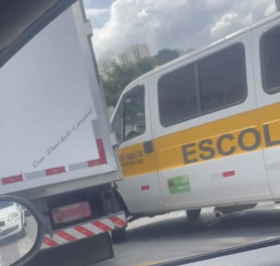 Acidente estrada São Francisco