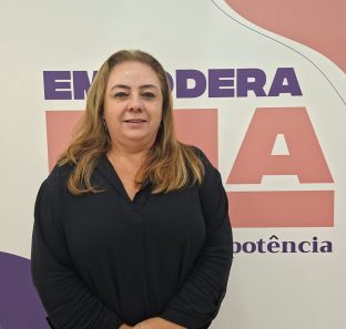 Andrea Franquini secretária da Mulher de Taboão da Serra