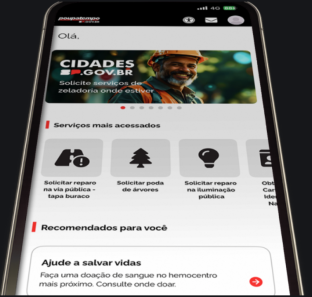 Aplicativo Poupatempo Aplicativo Poupatempo