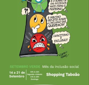Arte Setembro Verde 2026