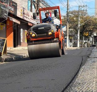 Asfalto na Avenida Doutor José Maciel_Divulgação Eduardo Toledo