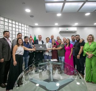 Assinatura convênio Prefeitura e Banco do Brasil_Foto_Ian de Freitas_PMTS