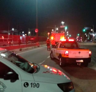 Atropelamento na Avenida Taboao da Serra_divulgacao