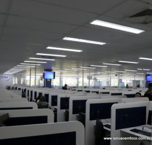 Setor de Serviços, como telemarketing, é o maior gerador de empregos em Taboão da Serra.