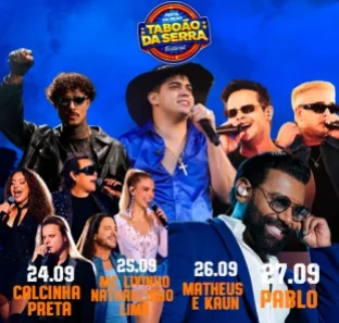 Banner festa do peao