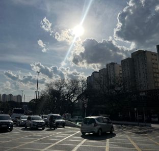 Calor avenida Taboão