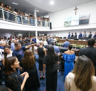Câmara sessão solene cidadão taboanese