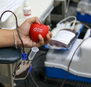 Campanha de Doação de Sangue na Câmara de Taboão da Serra
