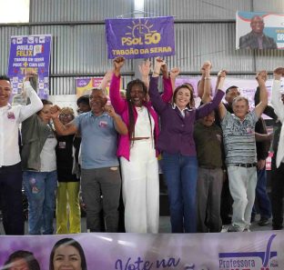 Candidados do Psol Rede de Taboao da Serra