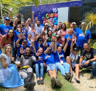 Caravana da Alegria 2021 em Embu das Artes