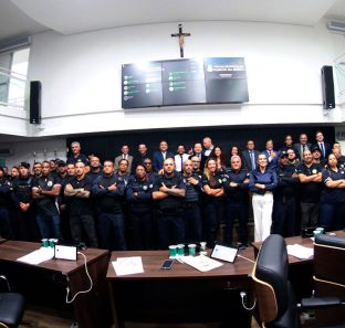 Câmara aprova novo estatuto da GCM de Taboão da Serra